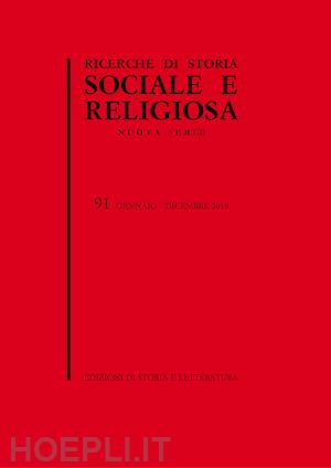 aa.vv. - ricerche di storia sociale e religiosa, 91