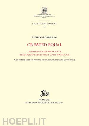 maurini alessandro - created equal