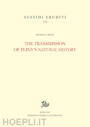 reeve michael d. - the transmission of pliny's natural history