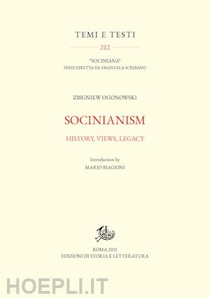 ogonowski  zbigniew - socinianism