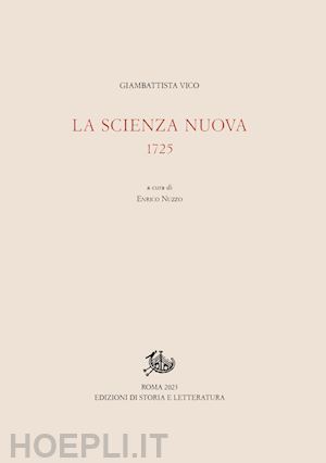 vico giambattista - la scienza nuova 1725