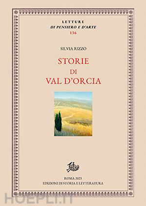 rizzo silvia - storie di val d'orcia