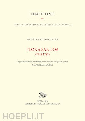 plazza michele antonio - flora sardoa (1748-1788)
