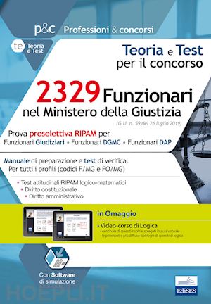 Concorso 267 posti Ministero della Difesa. Materie comuni ai diversi  profili. Manuale. Con software di simulazione di - Il Libraio