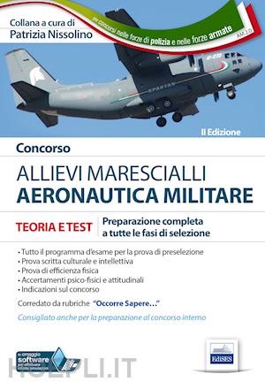 nissolino p. (curatore) - concorso - allievi marescialli - aeronautica militare