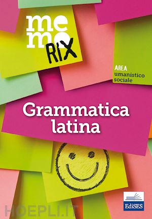 rescigno olimpia - grammatica latina