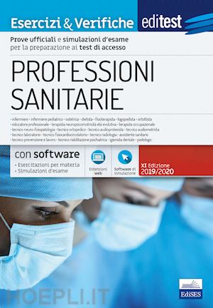 AAVV Alpha Test Professioni Sanitarie Lauree magistrali - Kit di  preparazione 2024 / 2025 - Con software di simulazione Alpha Test