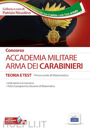 nissolino p. (curatore) - accademia arma dei carabinieri