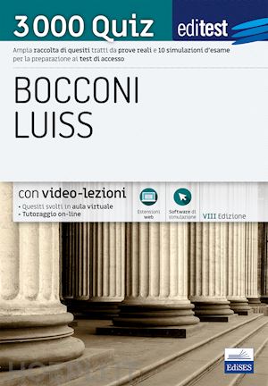 aa.vv. - editest - bocconi luiss - 3000 quiz