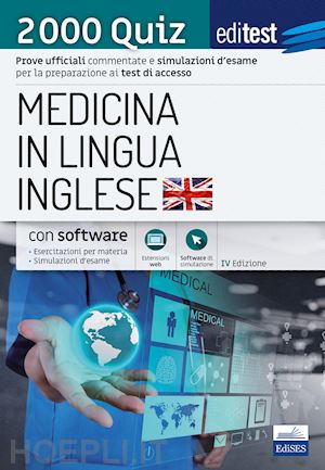 Editest Medicina in Lingua Inglese 2000 quiz 2024/2025