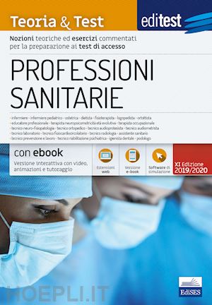  - editest - professioni sanitarie - teoria & test