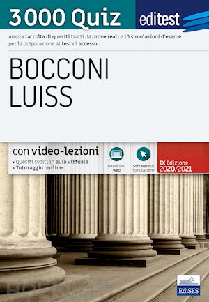 aa.vv. - editest - bocconi luiss - 3000 quiz.