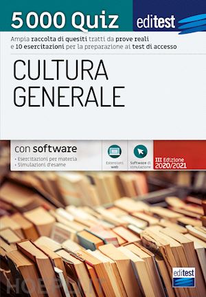 aa.vv. - editest - cultura generale - 5000 quiz
