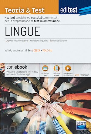 aa.vv. - editest - lingue - teoria & test
