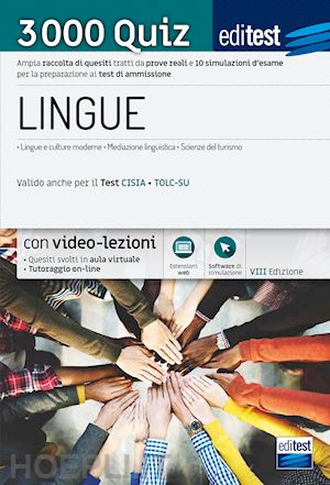aa.vv. - editest - lingue - 3000 quiz