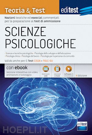 aa.vv. - editest - scienze psicologiche - teoria & test