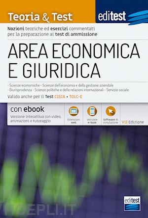 aa.vv. - editest - area economica e giuridica - teoria & test