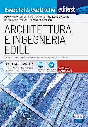 aa.vv. - editest - architettura e ingegneria edile - esercizi & verifiche