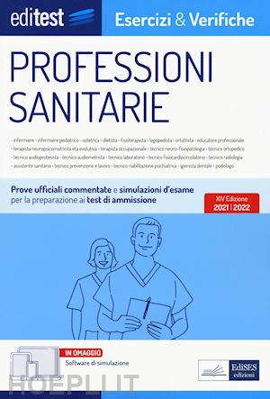 aa.vv. - editest - professioni sanitarie - esercizi & verifiche