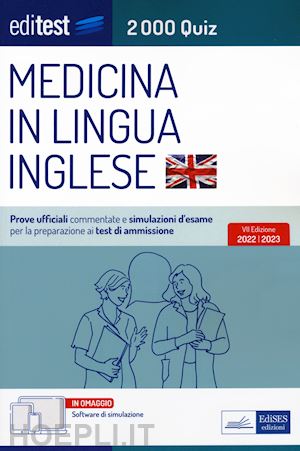 aa.vv. - editest - medicina in lingua inglese - 2000 quiz