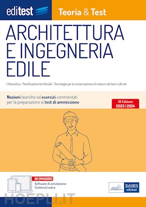 Libri di Test per Università e Master in Architettura 
