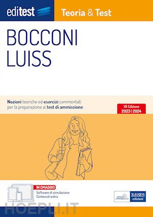 Editest Bocconi-Luiss kit 2024-2025