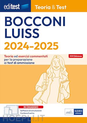 aa.vv. - editest - bocconi luiss 2024-2025 - teoria & test