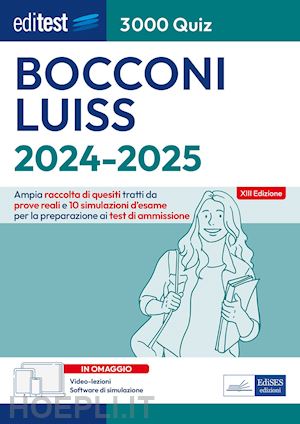 aa.vv. - editest - bocconi luiss 2024-2025 - 3000 quiz