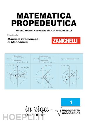 marini mauro - matematica propedeutica