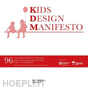 schianchi francesco; fois luca - kids design manifesto
