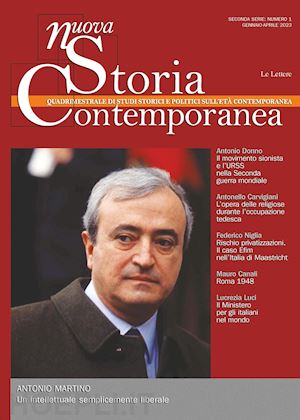 Nuova Storia Contemporanea (2023). Vol. 1 - | Libro Le Lettere 07/2023 