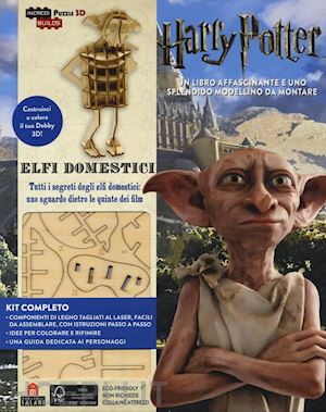 revenson jody - elfi domestici. harry potter. incredibuilds puzzle 3d da j. k. rowling. ediz. il