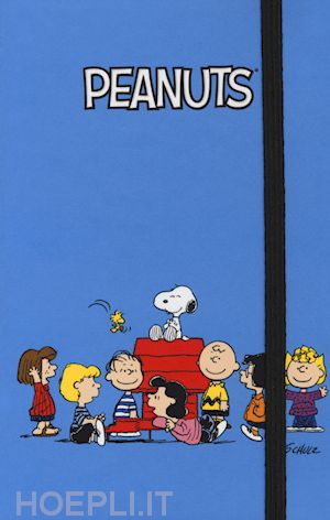schulz charles m. - peanuts. family (taccuino)