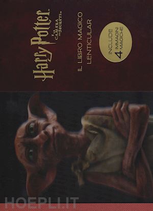 rowling j.k. - harry potter e la camera dei segreti - il libro magico lenticular vol. 2