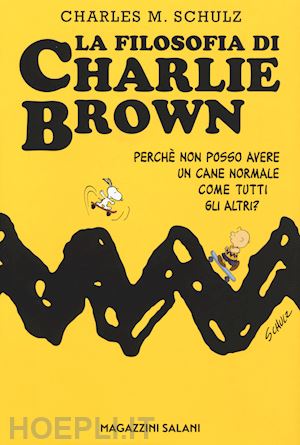 schulz charles m. - filosofia di charlie brown