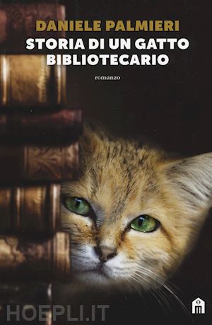 palmieri daniele - storia di un gatto bibliotecario