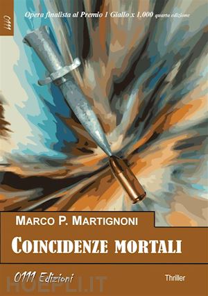 marco martignoni - coincidenze mortali