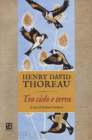 thoreau henry d.; paolucci s. (curatore) - tra cielo e terra