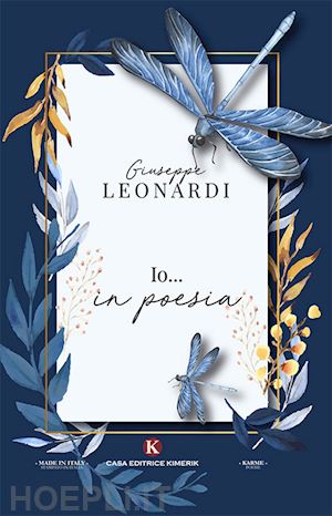 leonardi giuseppe - io... in poesia