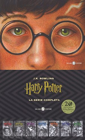 Harry Potter. La Serie Completa: Harry Potter E La Pietra Filosofale-Harry  Potte - Rowling J. K.; Bartezzaghi S. (Curatore) | Libro Salani 10/2018 