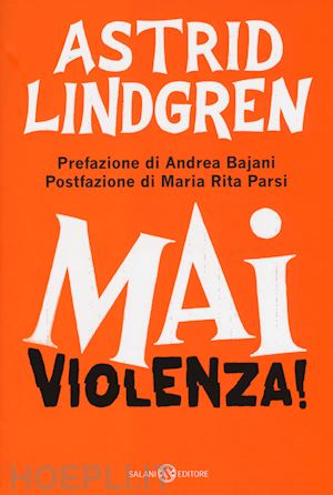 lindgren astrid - mai violenza!