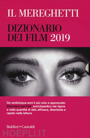 mereghetti paolo - il mereghetti. dizionario dei film 2019