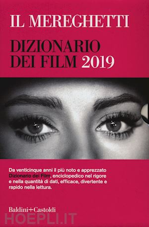 mereghetti paolo - il mereghetti. dizionario dei film 2019