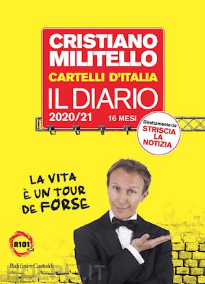 militello cristiano - diario 2021 cartelli d'italia