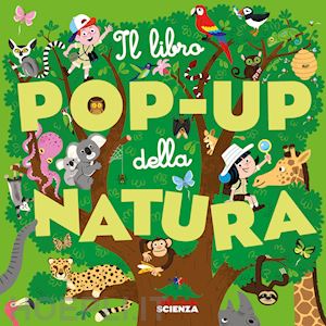 baussier sylvie - il libro pop-up della natura. ediz. a colori