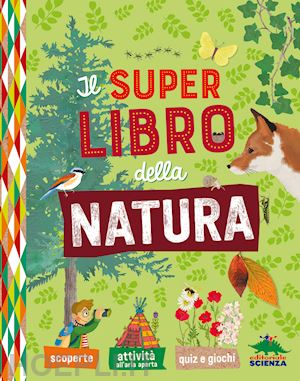 aa.vv. - il super libro della natura