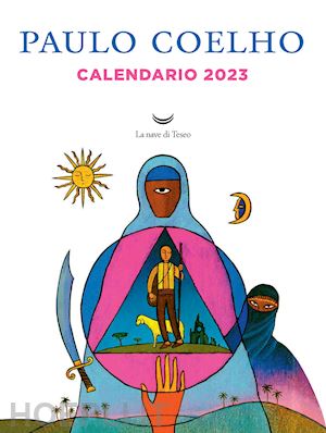 coelho paulo - calendario da muro 2023