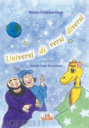 orga maria cristina - universi di versi diversi