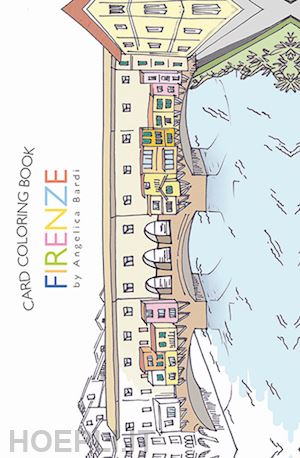 bardi angelica - firenze. card coloring book