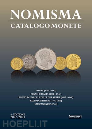  - nomisma. catalogo monete 2022-2023